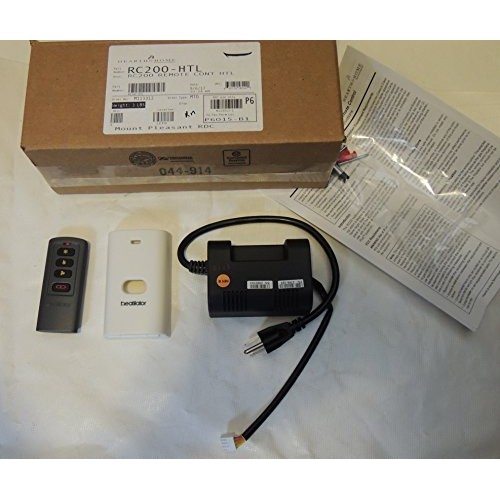 Heatilator RC200-HTL Gas Fireplace and Insert Remote Control Kit - B077Q3LXWX